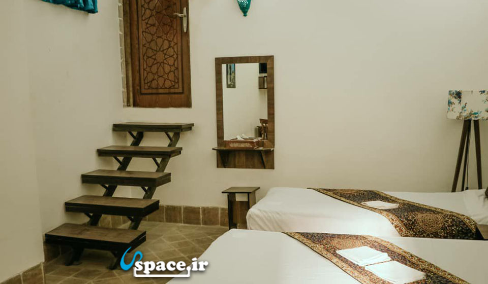 نمای اتاق هتل سنتی فیروزه - یزد