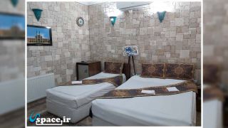 نمای اتاق هتل سنتی فیروزه - یزد